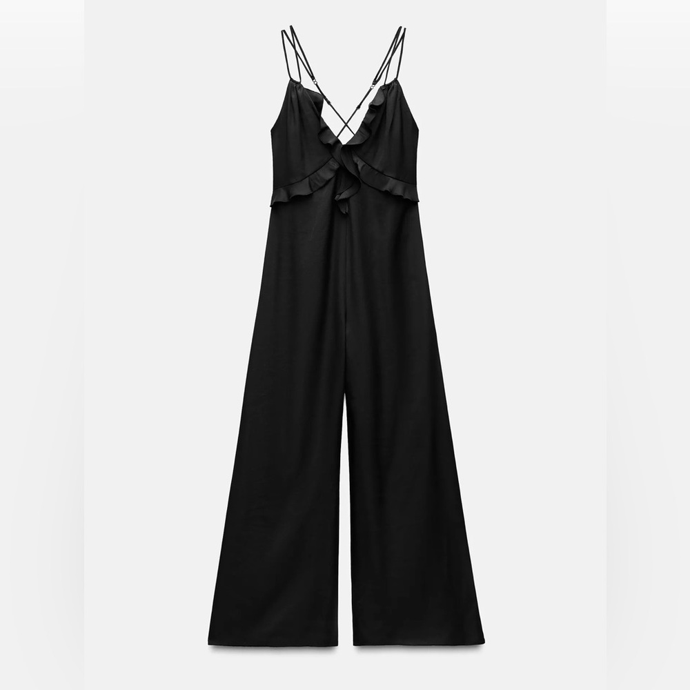 Elegant Black Women's jumpsuit